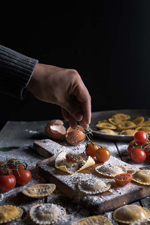 ravioli di Bari